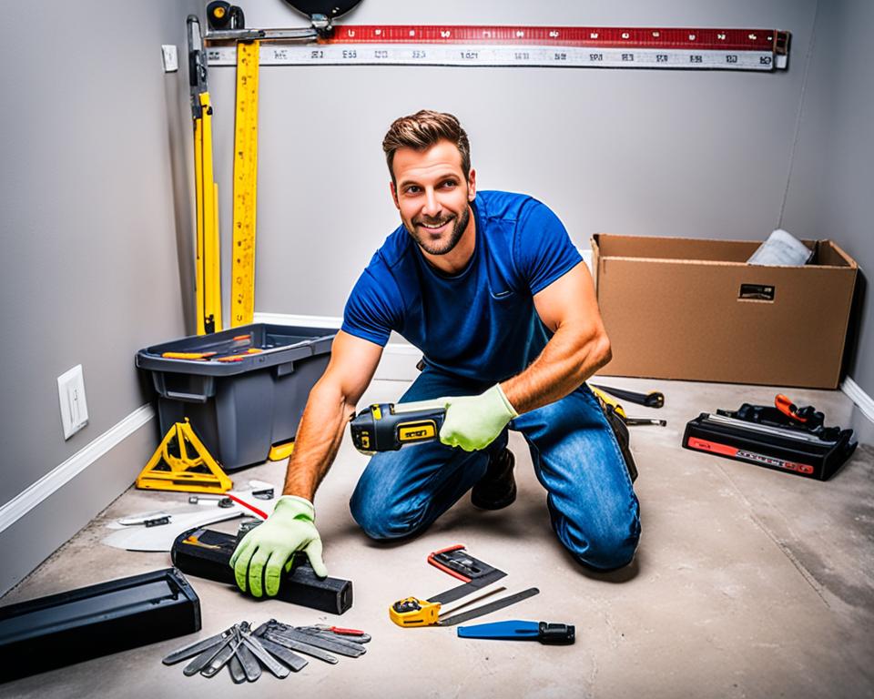 Linoleum selber verlegen