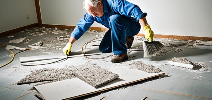 Linoleum und Asbest: Was Sie wissen müssen