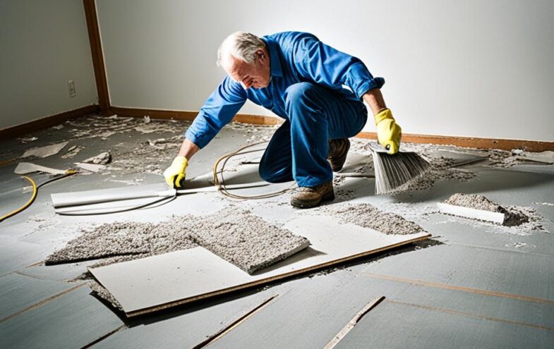 Linoleum und Asbest: Was Sie wissen müssen