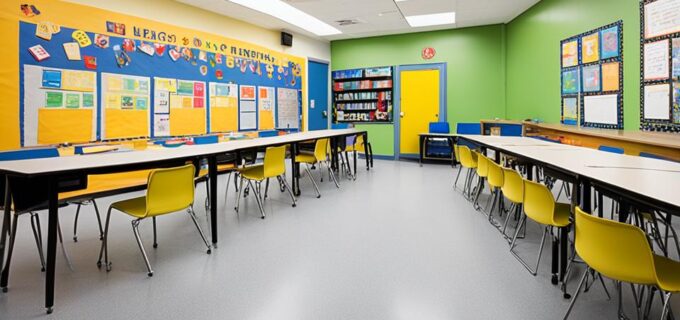 Linoleumboden in Schulen: Warum es eine gute Wahl ist