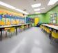 Linoleumboden in Schulen: Warum es eine gute Wahl ist