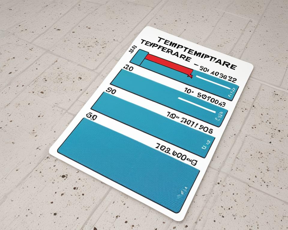 Maximale Bodentemperatur