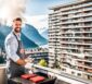 Mietrecht Schweiz: Was ist beim grillieren auf dem Balkon erlaubt?