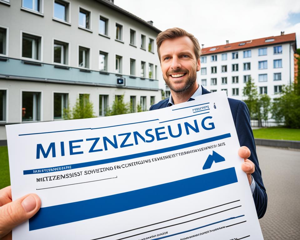 Mietzinssenkung anfordern