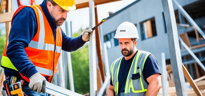 Wer haftet bei Montagefehler auf dem Bau in der Schweiz?