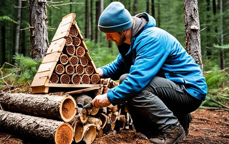 Nisthilfen für Insekten