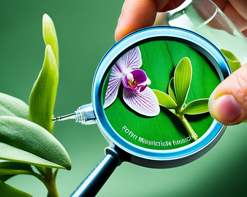 Orchideen Spinnmilbenbekämpfung