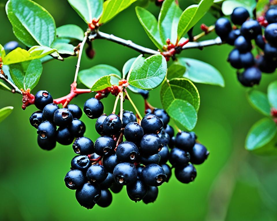 Pflege Aronia-Sträucher