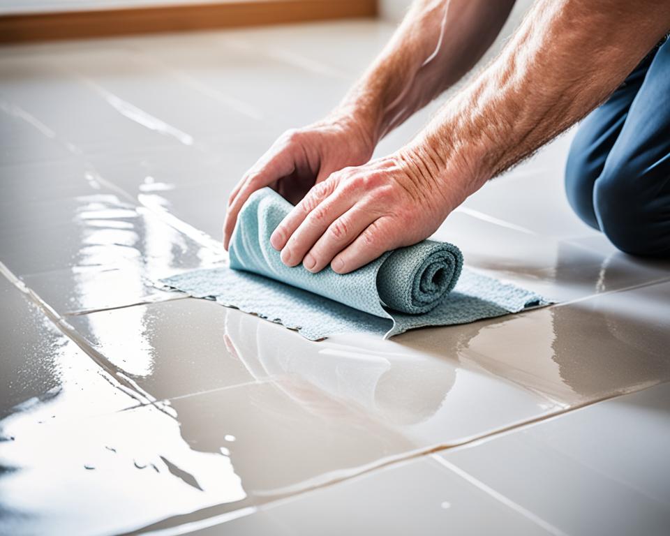 Pflege von Linoleum Pflege von Linoleum