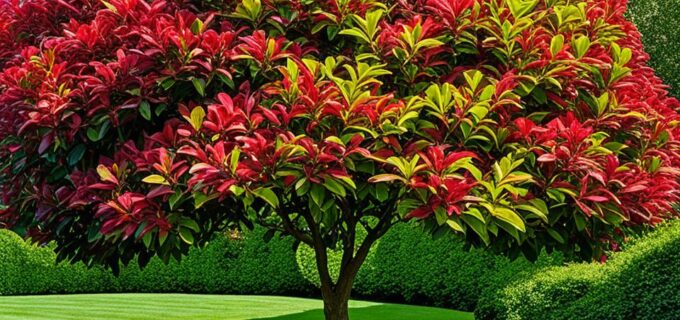 Photinia Hochstamm: Ein elegantes Highlight für Ihren Garten