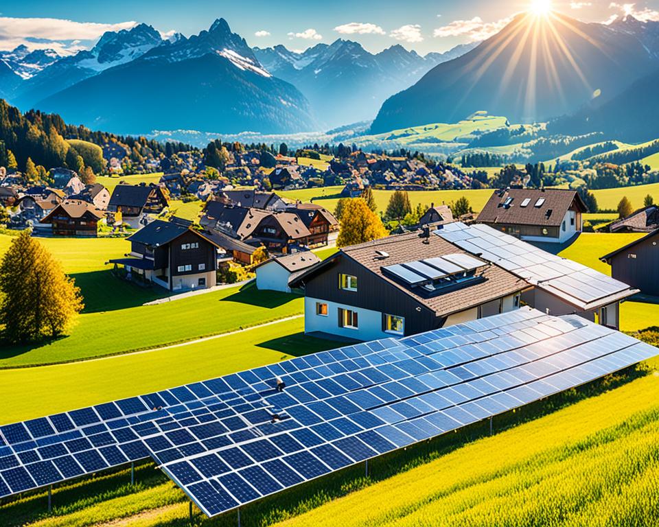 Photovoltaik-Anlagen Schweiz