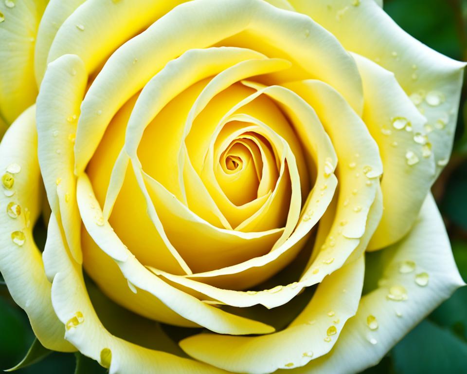 Rosenblätter Deko