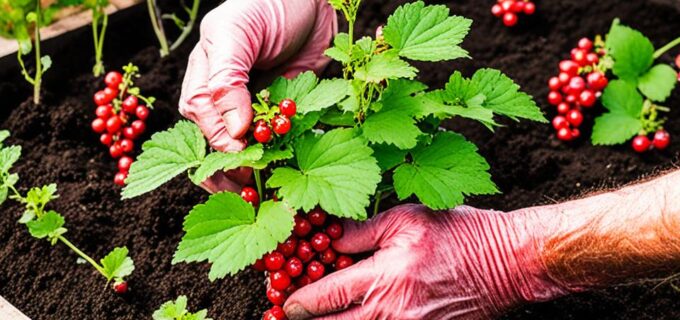 Rote Johannisbeeren: So pflanzen Sie die süßen Früchte richtig