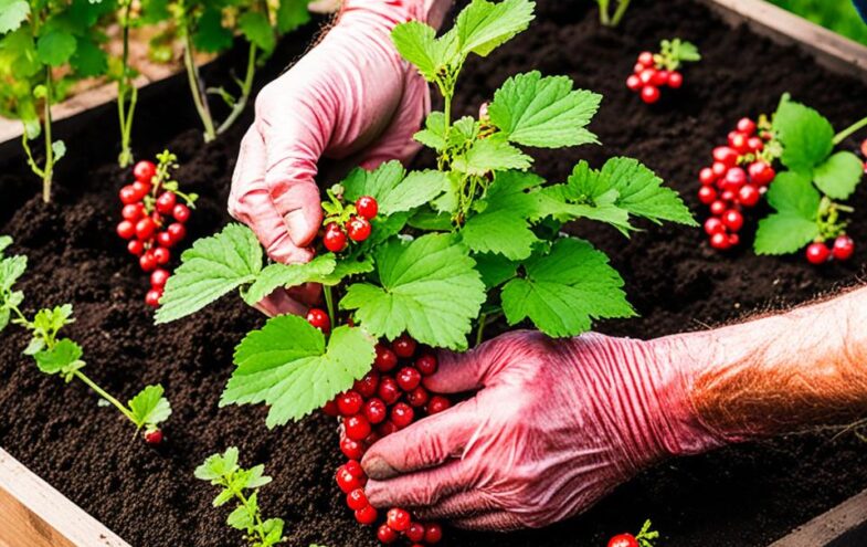 Rote Johannisbeeren