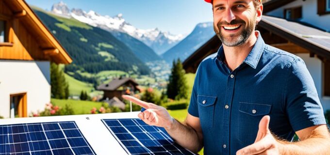 Solarstrom verkaufen in der Schweiz