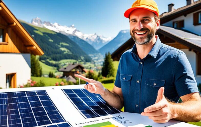 Solarstrom verkaufen Schweiz