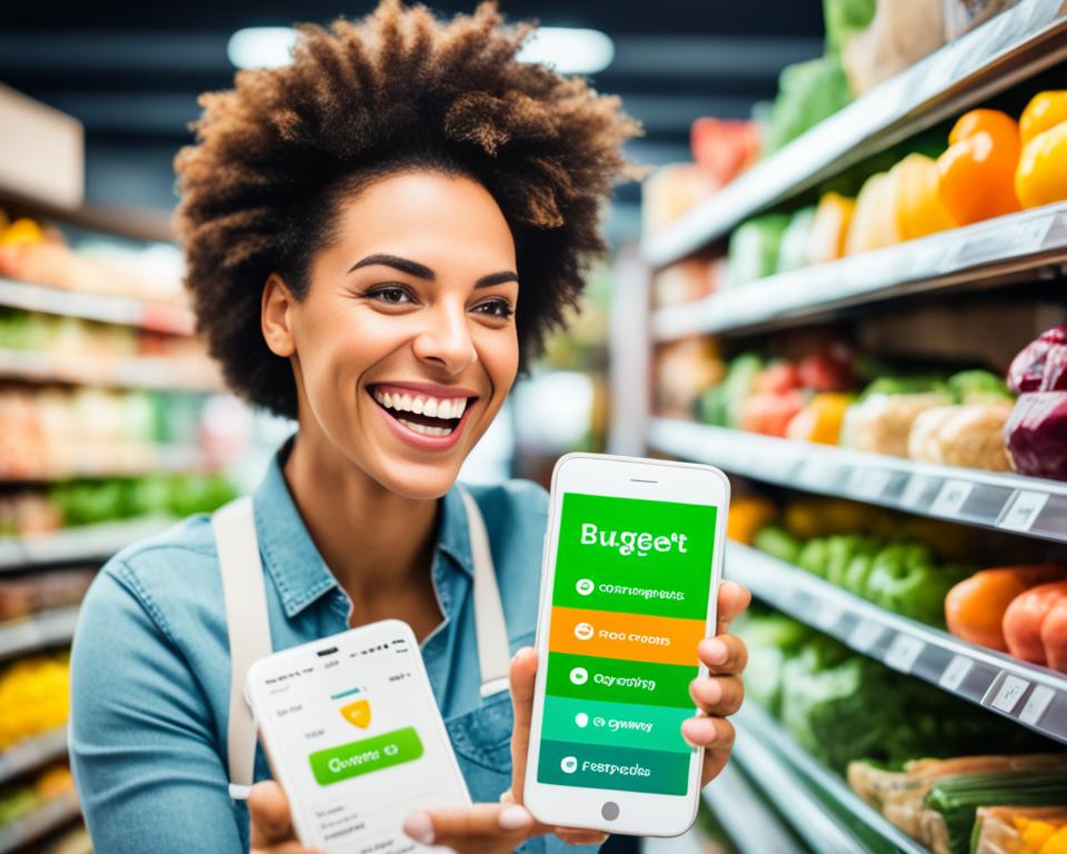 Sparen beim Lebensmitteleinkauf mit Apps und Budgetsortimenten