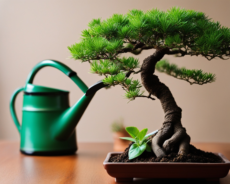Techniken Bonsai-Pflege