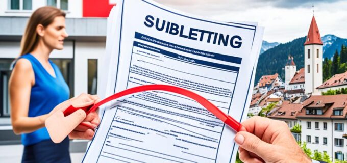 Schweizer Mietrecht: Darf man Untermiete verbieten? Die Antwort wird dich schockieren!
