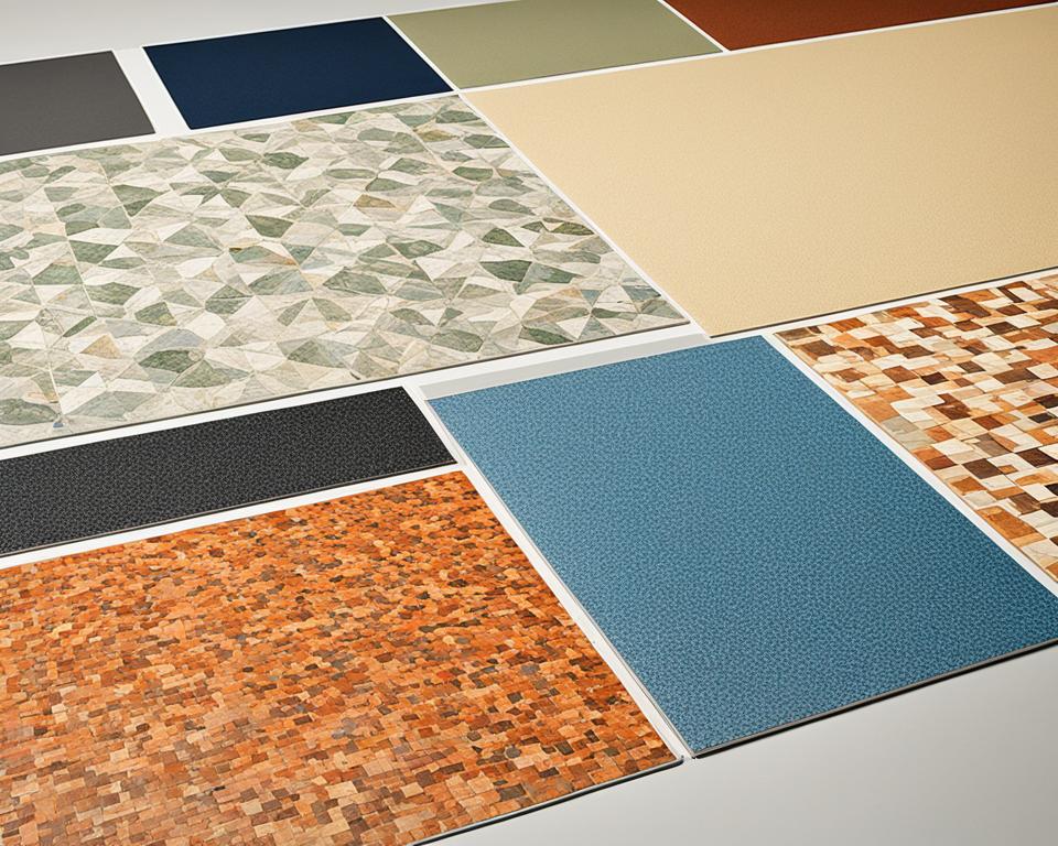 Unterscheidung zwischen Linoleum und PVC