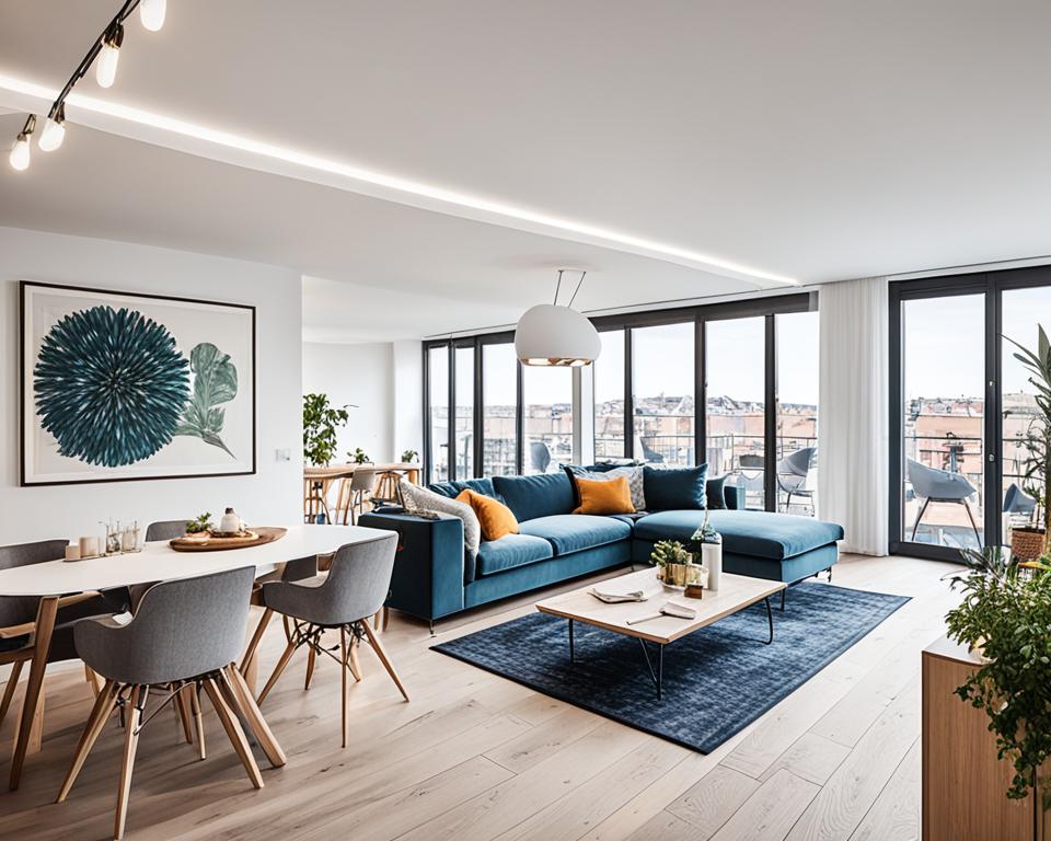 Unterschiede top-floor Apartment