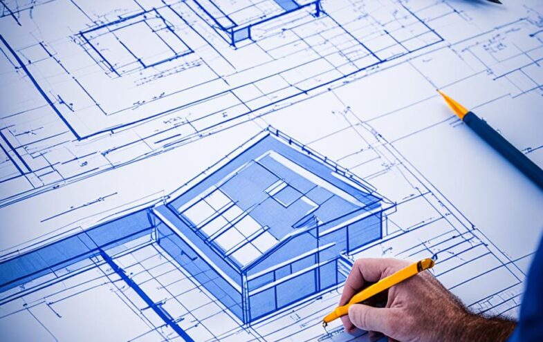 Was macht ein Architekt in der Schweiz bei einem Bauprojekt?