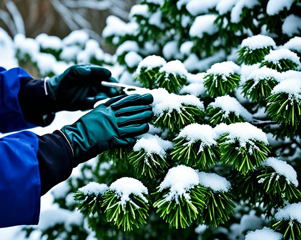 Winterpflege Ilex Crenata