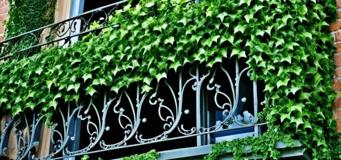 Efeu auf dem Balkon: Tipps für dichten Wuchs