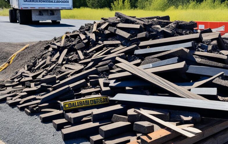 eisenbahnschwellen entsorgen preis