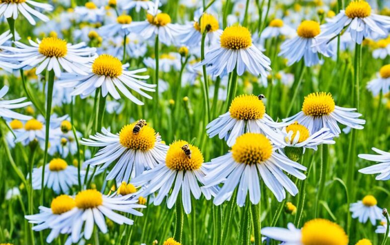 gänseblümchen blütezeit
