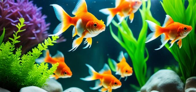 Goldfisch halten: Tipps für ein gesundes Aquarium