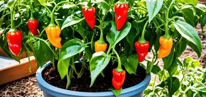 Habanero Chili Pflanze: So gedeihen die scharfen Schoten