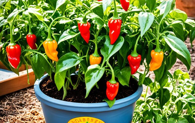 habanero chili pflanze