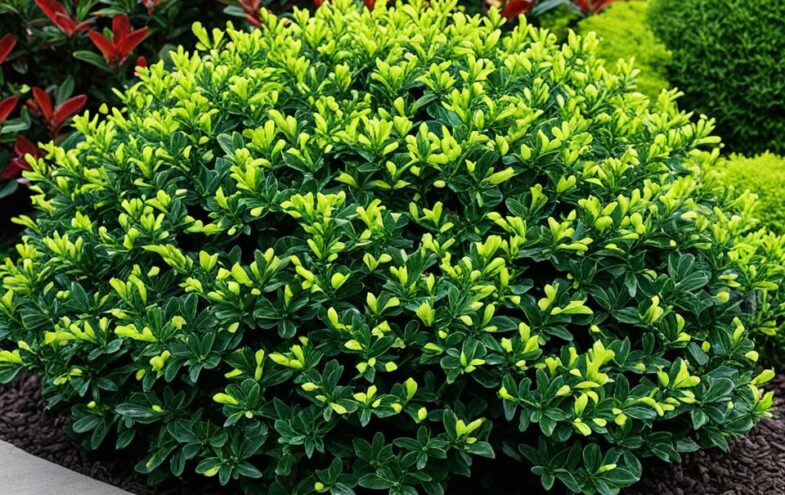 ilex crenata dark green
