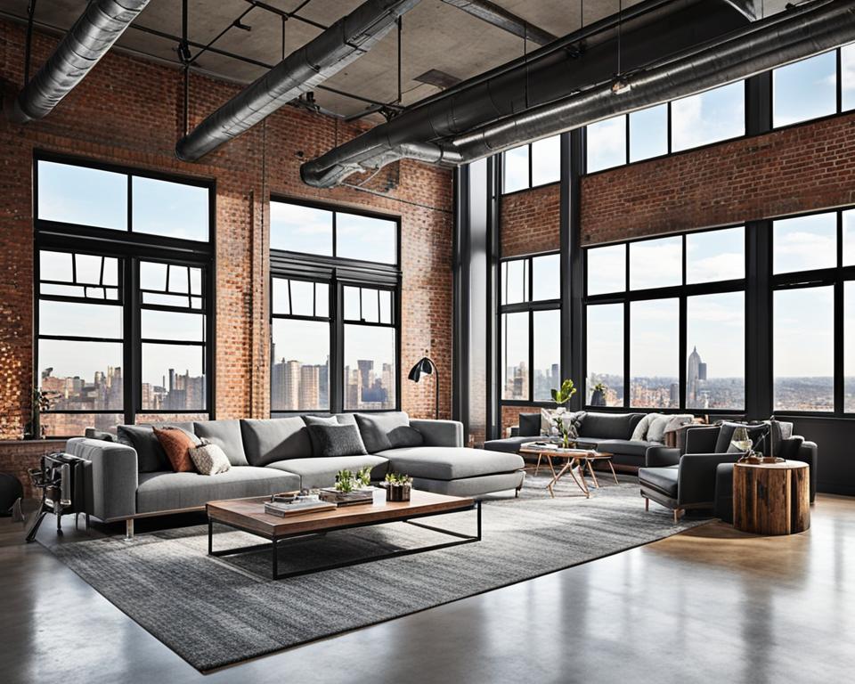 industrieller Charme