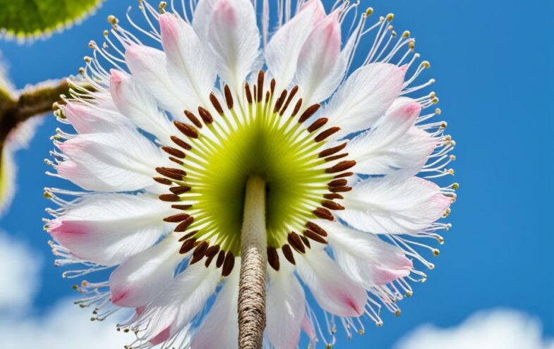 kiwiblüte
