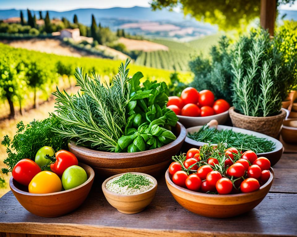 mediterrane Küche