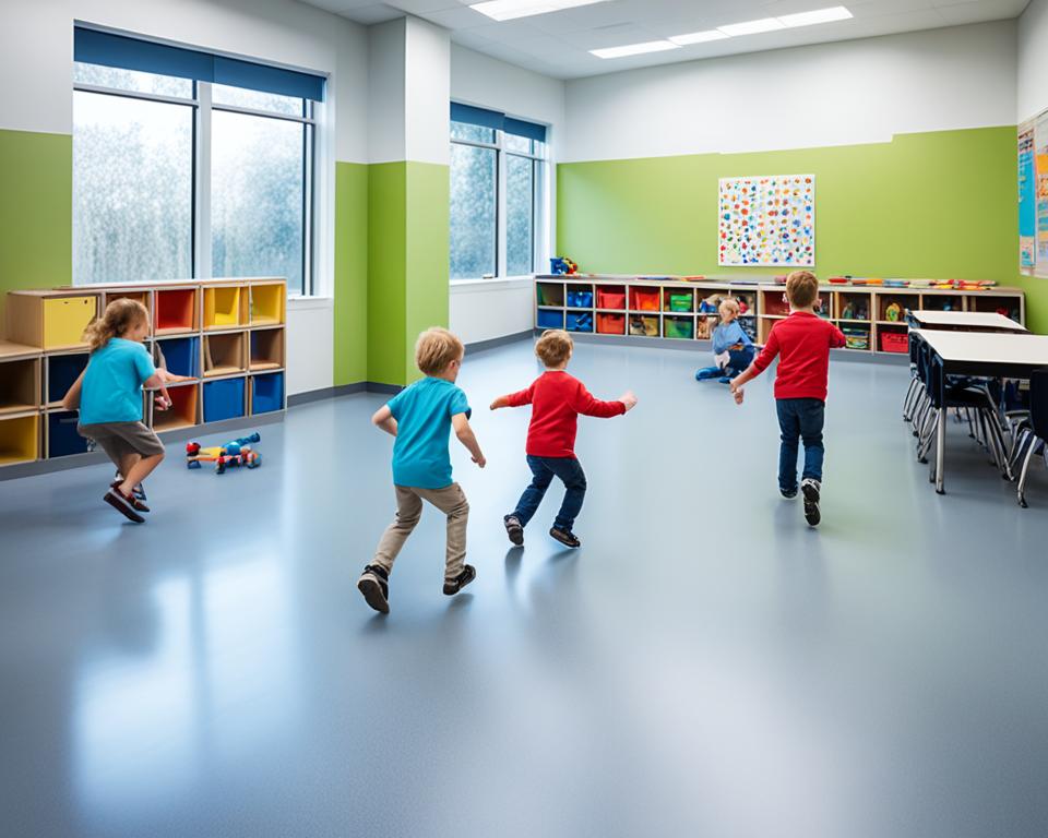 rutschhemmende Linoleumböden rutschhemmende Linoleumböden