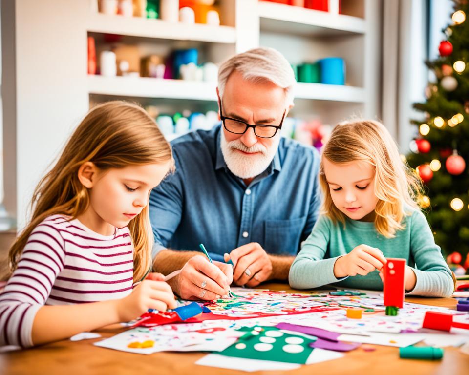 Adventskalender Basteln Familie