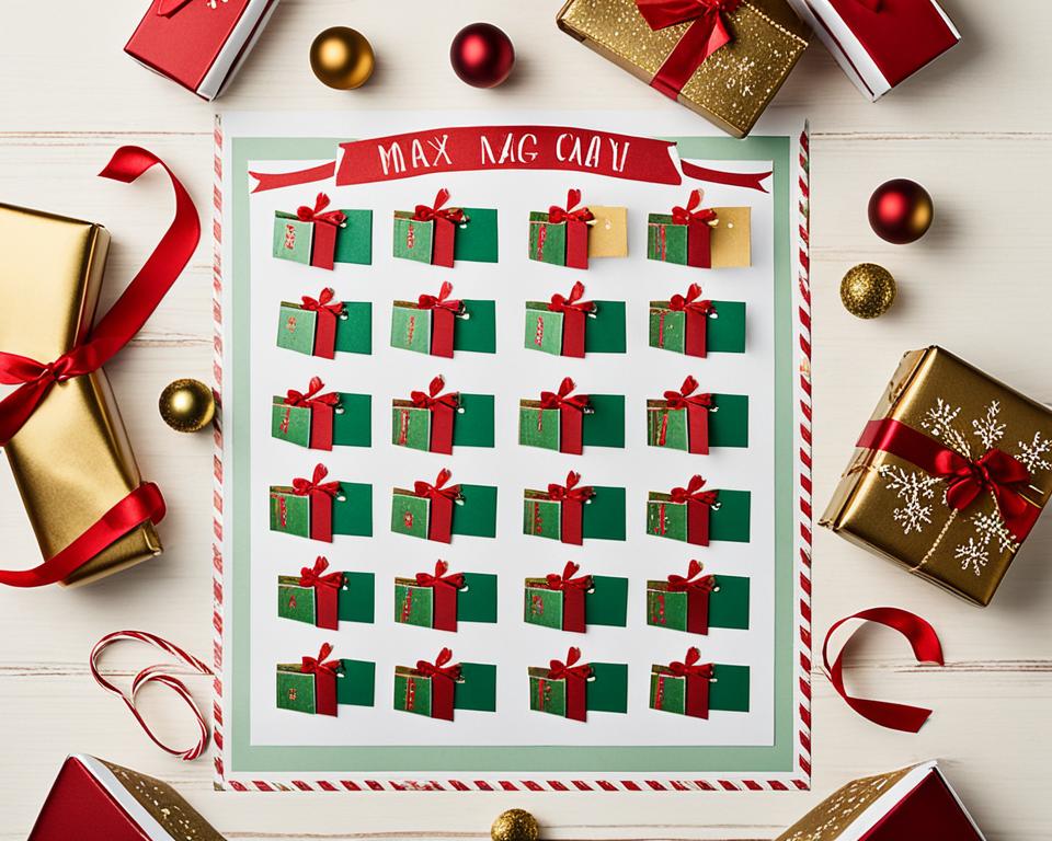 Adventskalender füllen Ideen