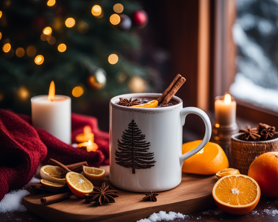 Alkoholfreier Glühwein Alkoholfreier Glühwein