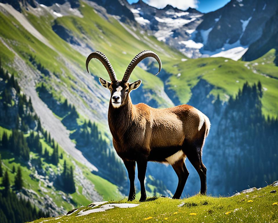 Alpentiere der Schweiz Alpentiere der Schweiz