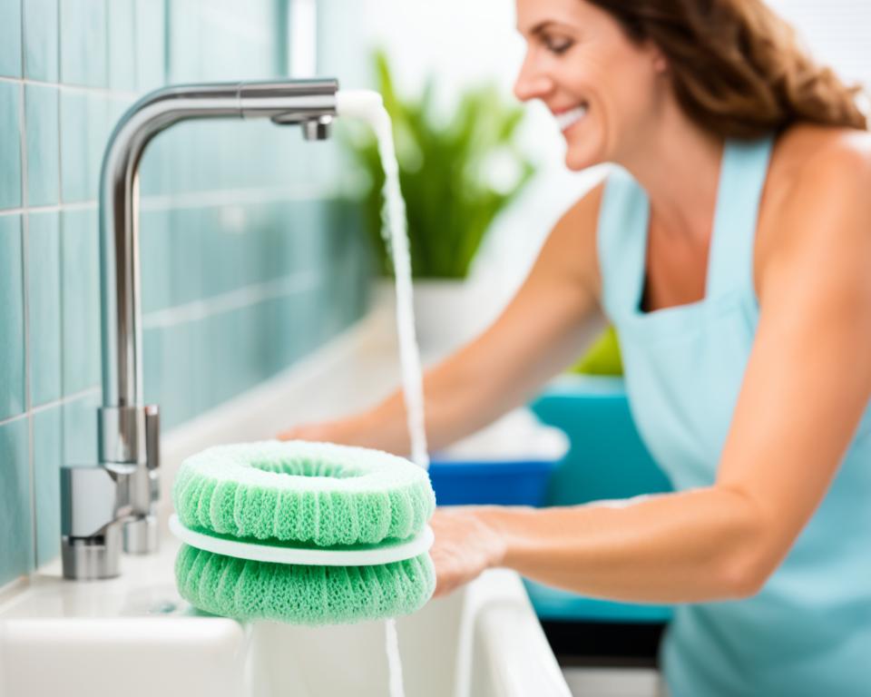 Anwendungen von Luffa Schwämmen