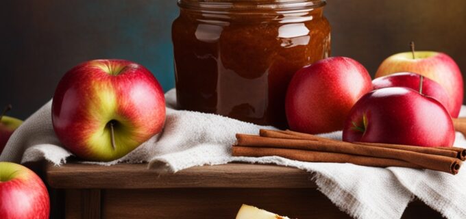 Köstlich und hausgemacht: Apfelmarmelade-Rezepte für jeden Geschmack