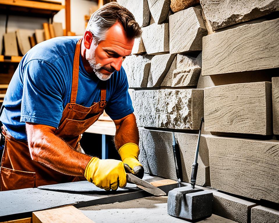 Arbeiten mit Naturstein Arbeiten mit Naturstein