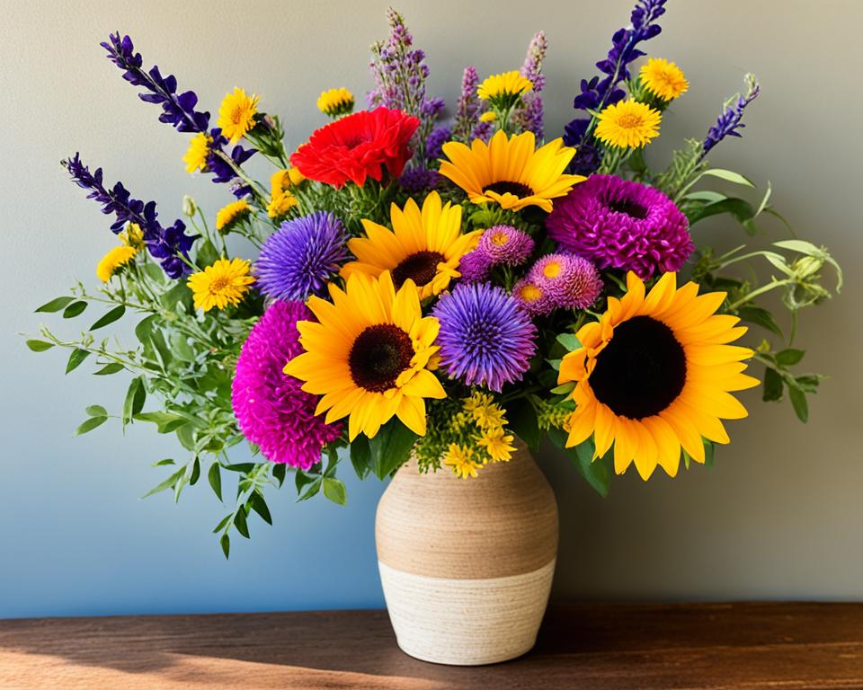Blumensträuße