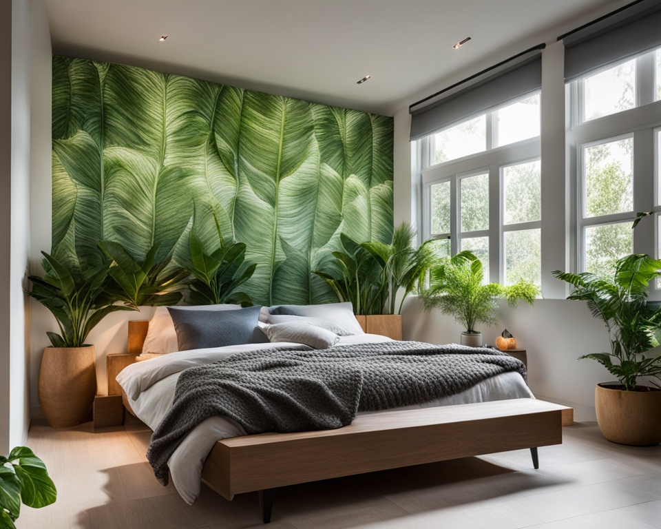 Bogenhanf Schlafzimmer