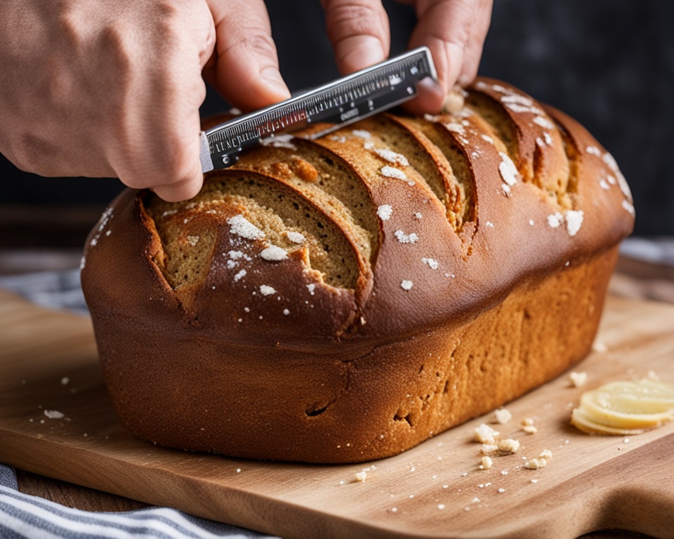 Brotbacktemperatur