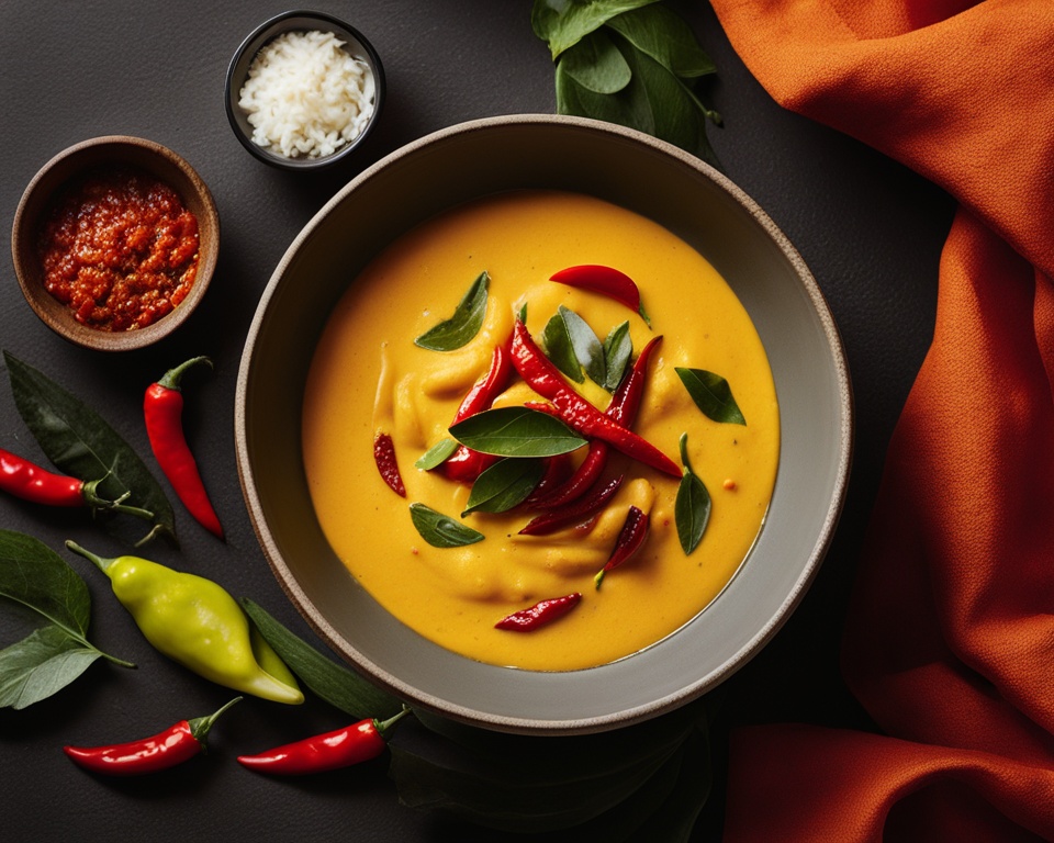 Curry Sauce zum Verfeinern