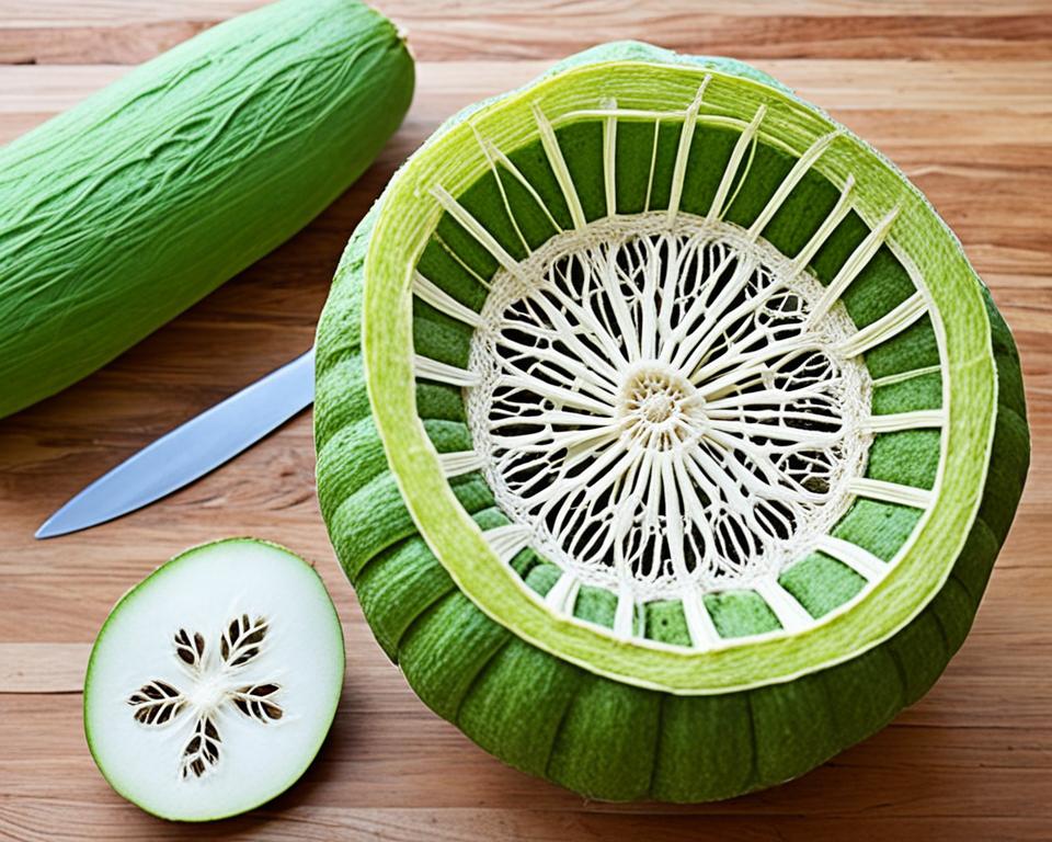 DIY Luffa Spülschwamm DIY Luffa Spülschwamm